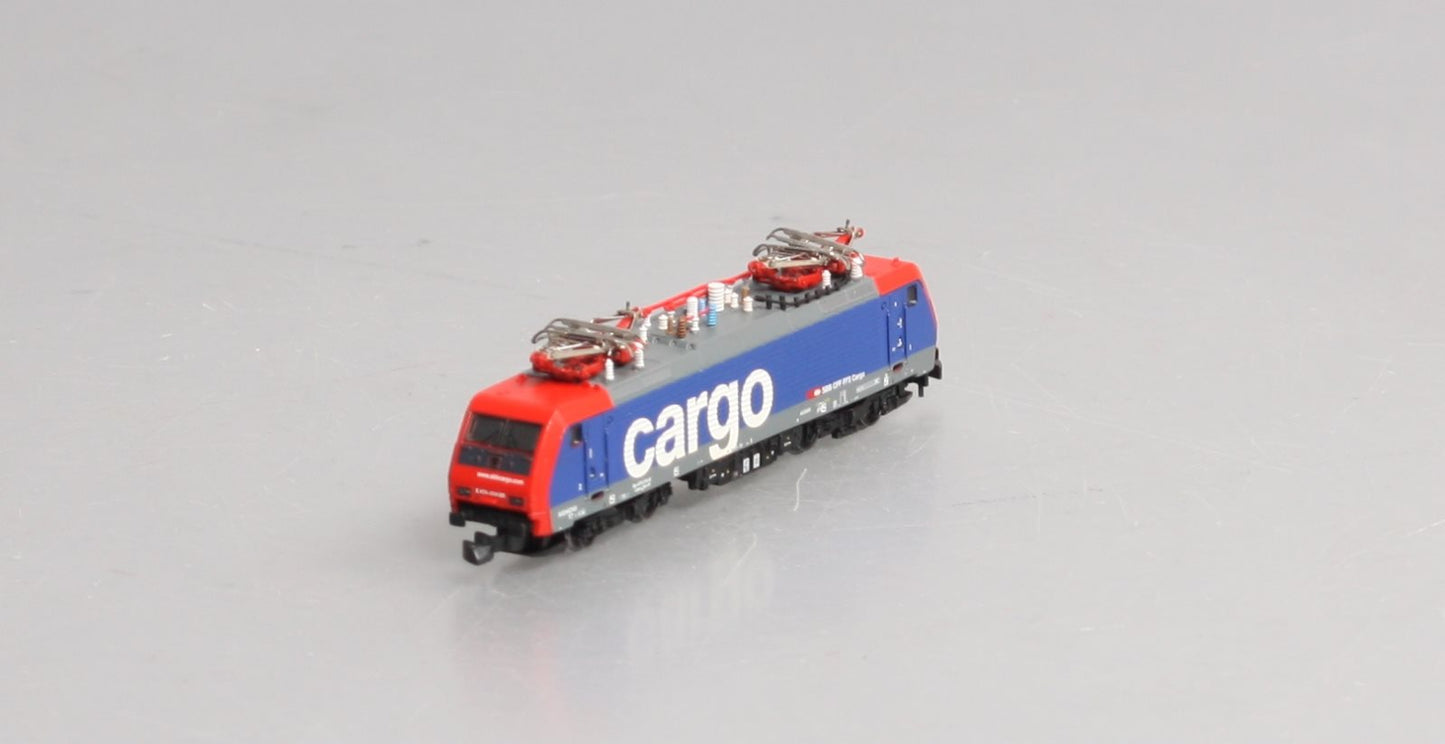 Marklin 88192 Z SBB/CFF/FFS Class 474 Fast Electric Locomotive