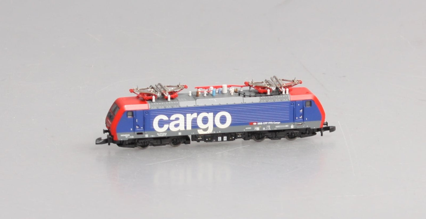 Marklin 88192 Z SBB/CFF/FFS Class 474 Fast Electric Locomotive