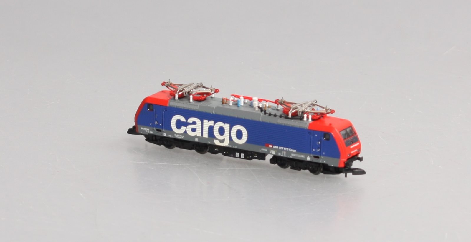 Marklin 88192 Z SBB/CFF/FFS Class 474 Fast Electric Locomotive