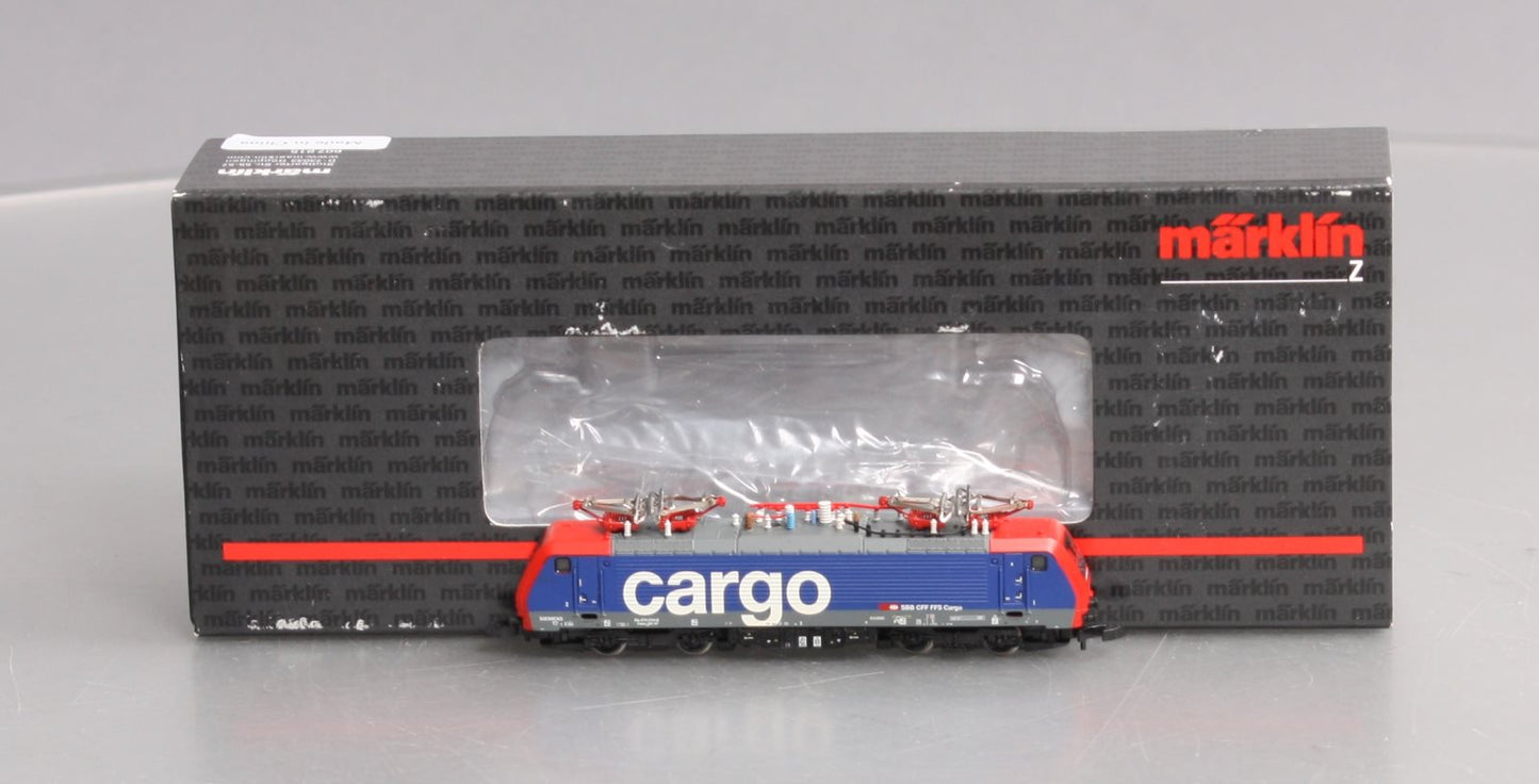 Marklin 88192 Z SBB/CFF/FFS Class 474 Fast Electric Locomotive