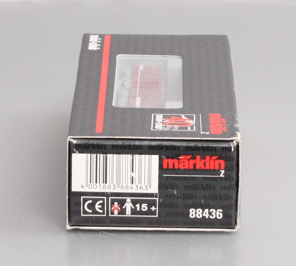 Marklin 88436 Z German State Railroad DR Class 243 Electric Locomotive