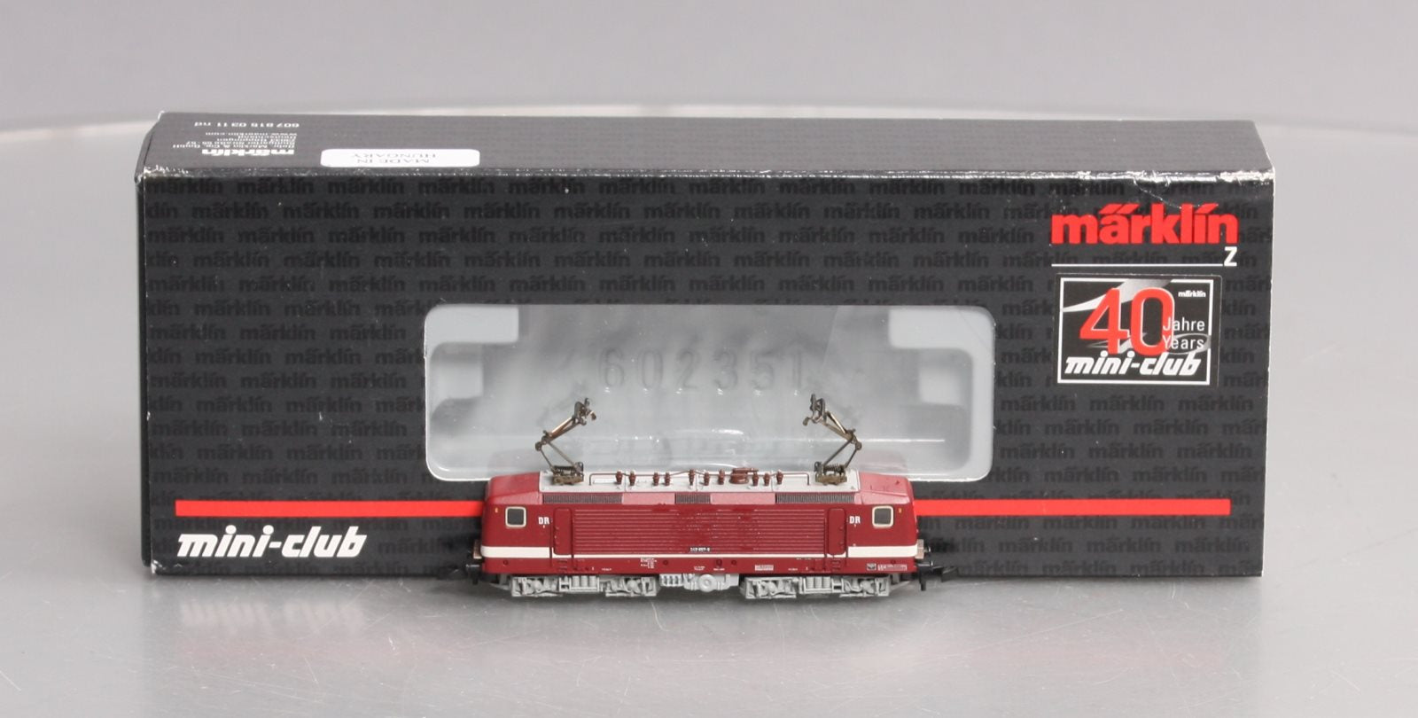 Marklin 88436 Z German State Railroad DR Class 243 Electric Marklin 88436 Z German State Railroad DR Class 243 Electric
