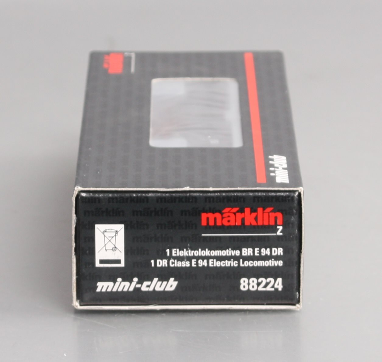 Marklin 88224 Z Scale DR Class E 94 Electric Locomotive