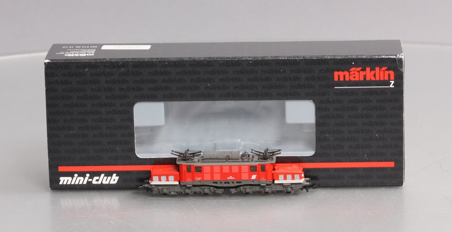 Marklin 88226 Z Scale OBB Class 1020 Electric Locomotive