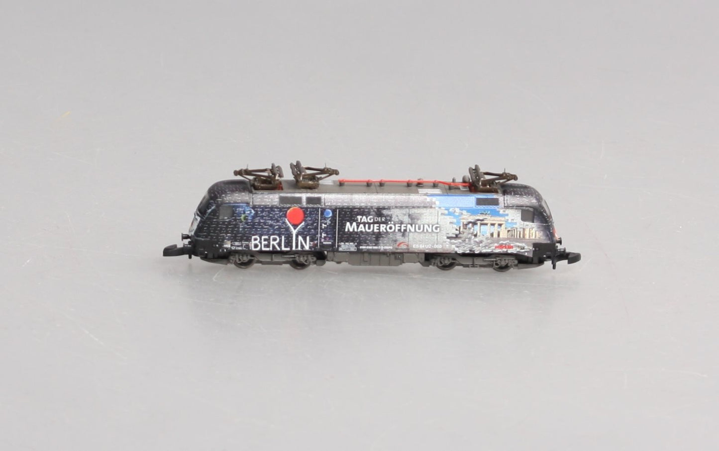 Marklin 88587 Z TX Logistik/MRCE 'Taurus' Electric Locomotive ES 64 U2-060