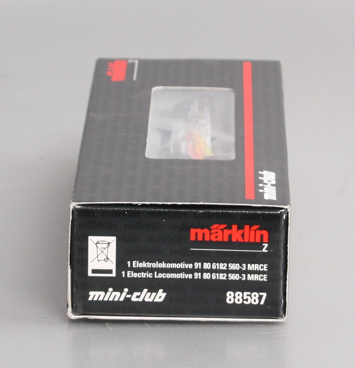 Marklin 88587 Z TX Logistik/MRCE 'Taurus' Electric Locomotive ES 64 U2-060