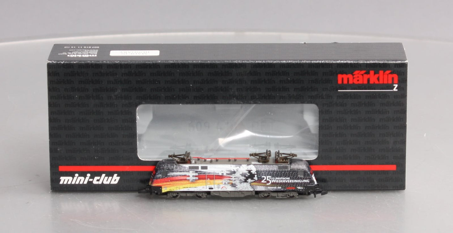 Marklin 88587 Z TX Logistik/MRCE 'Taurus' Electric Locomotive ES 64 U2-060