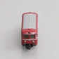 Marklin 88313 Z DB Diesel Class Rail Bus w/2 Boxcars