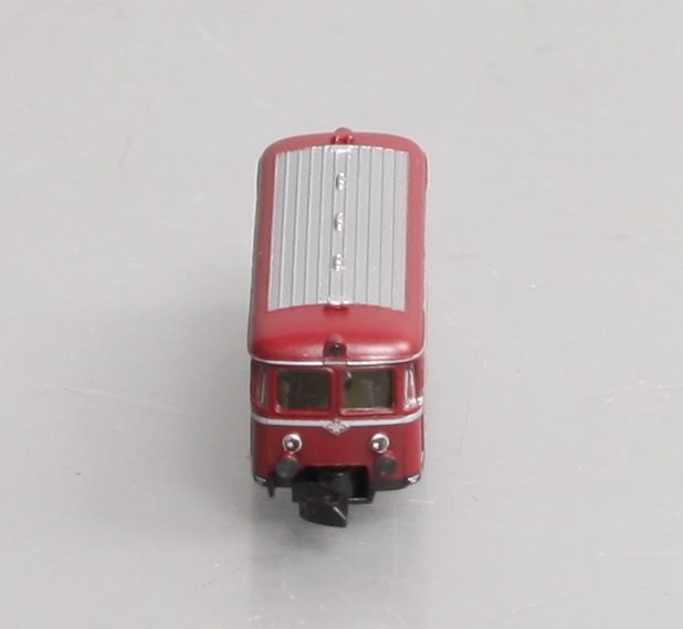 Marklin 88313 Z DB Diesel Class Rail Bus w/2 Boxcars