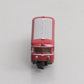 Marklin 88313 Z DB Diesel Class Rail Bus w/2 Boxcars
