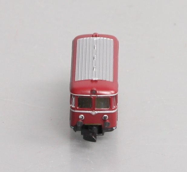 Marklin 88313 Z DB Diesel Class Rail Bus w/2 Boxcars