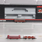 Marklin 88313 Z DB Diesel Class Rail Bus w/2 Boxcars
