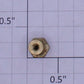 Lionel 408-26 O & Standard Gauge Brass Thin Hex Base Flag Stanchion Holder