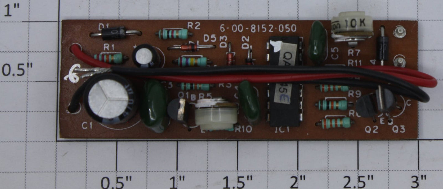 Lionel 8152-50 Horn PCB Circuit Board