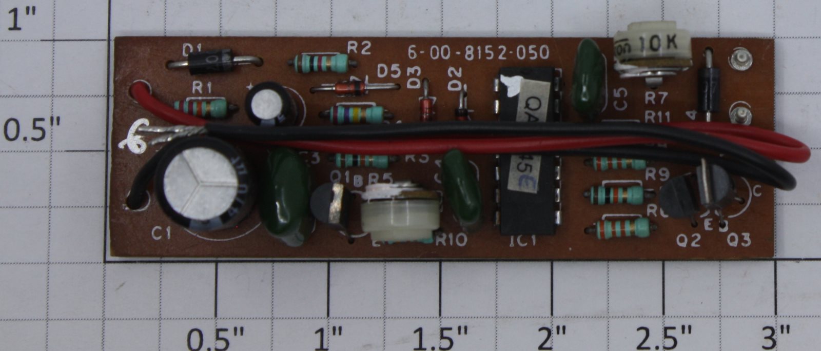 Lionel 8152-50 Horn PCB Circuit Board