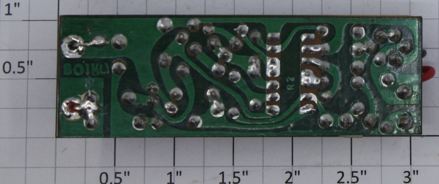 Lionel 8152-50 Horn PCB Circuit Board