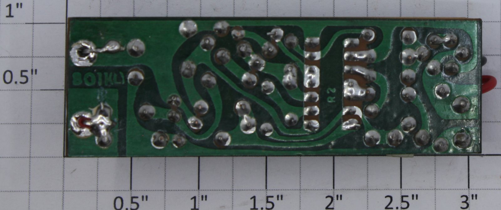 Lionel 8152-50 Horn PCB Circuit Board
