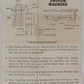 Lambert 1001 Twin Coil 12V AC or DC Switch Machine in Seperate Sale Box
