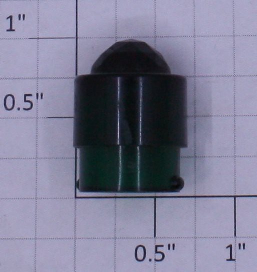 American Flyer PA12A112G S Green Jeweled Light Lens Cover 18B/30B/15B/17B