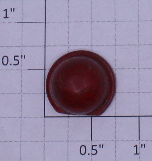American Flyer 8B-1R S Scale Red Transformer Lens