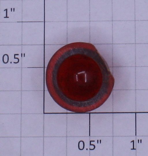 American Flyer 8B-1R S Scale Red Transformer Lens