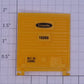 Lionel 16266-17 Yellow and Black Multi-Panel Crayola Boxcar Door