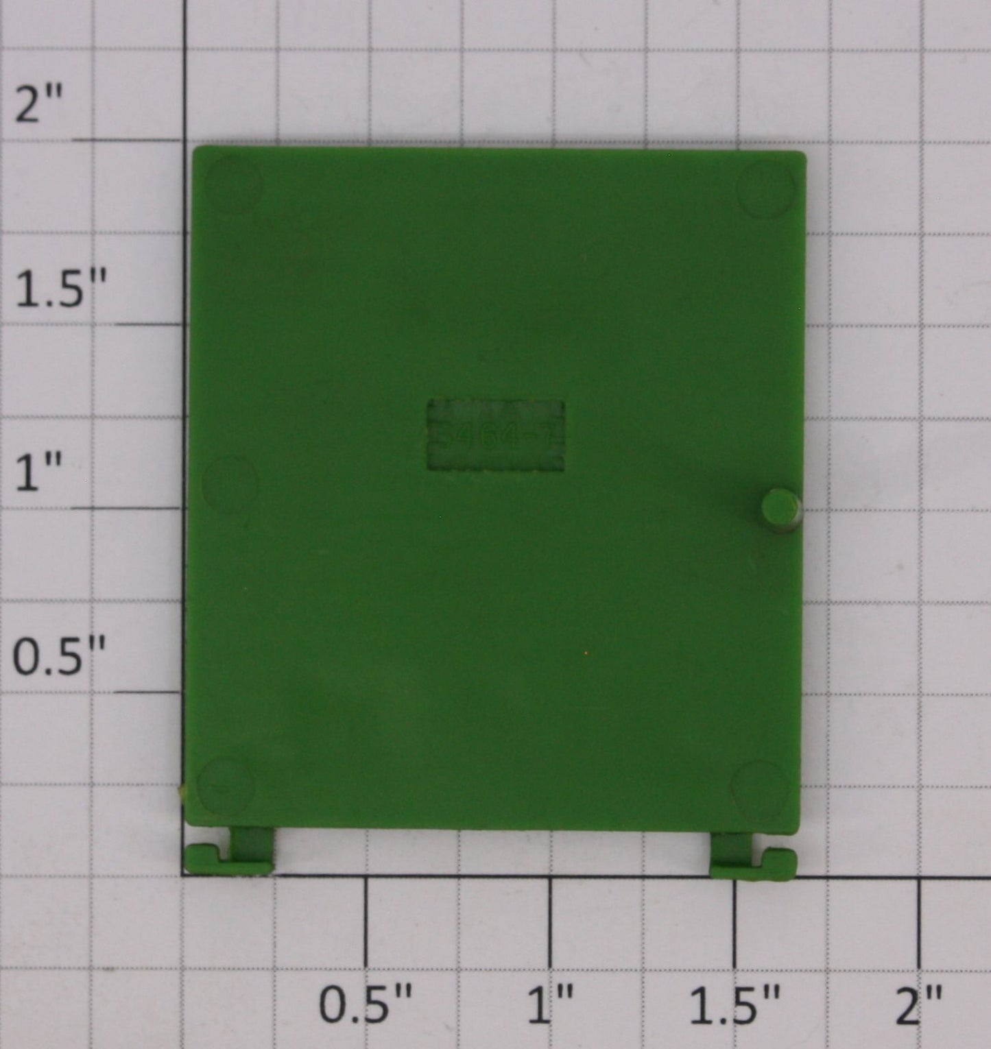 Lionel 9713-12 Green 5-Panel Boxcar Door with Door Guides