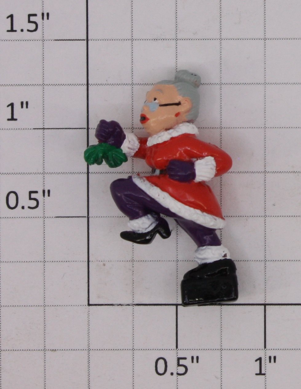 Lionel 26737-117 Mrs. Claus Christmas Animated Gondola Figure