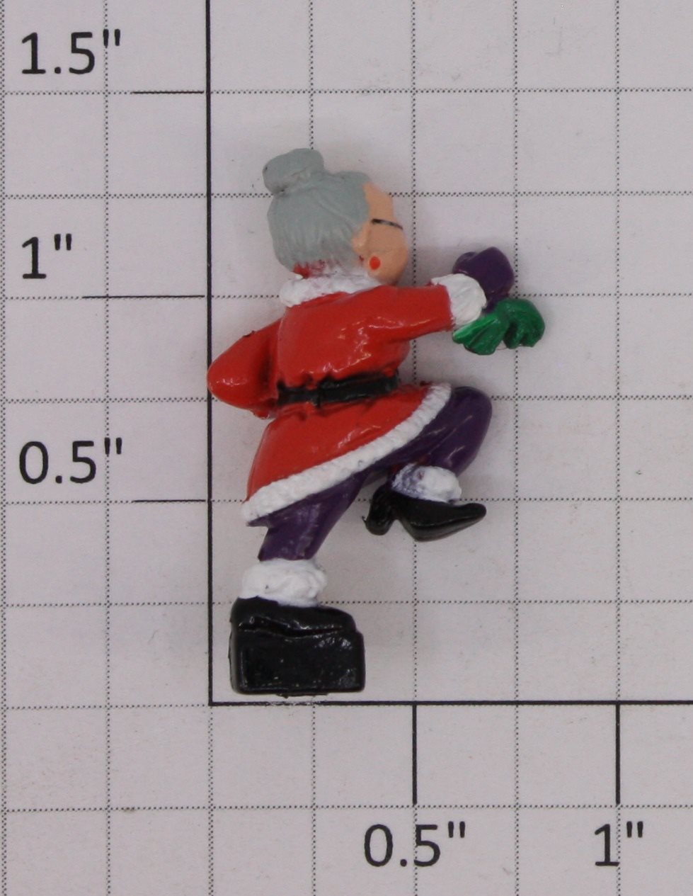Lionel 26737-117 Mrs. Claus Christmas Animated Gondola Figure