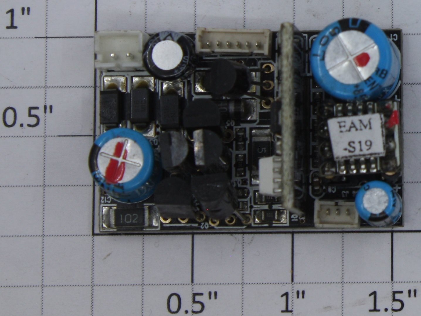 Lionel 691ISNDGST Trainsounds/Generic Steam Sounds PCB Circuit Board