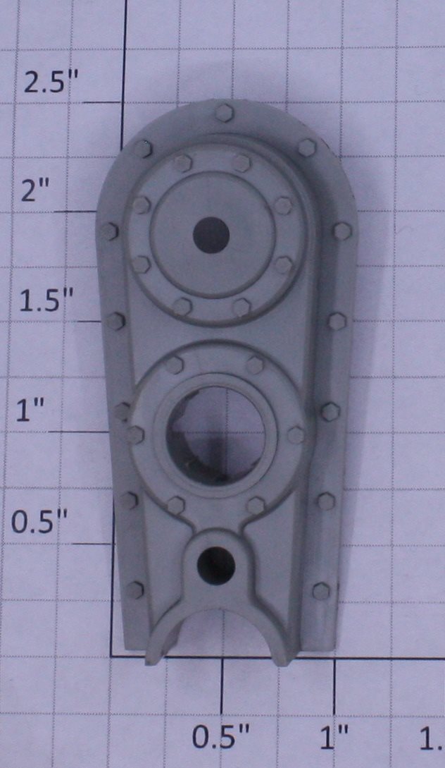 Lionel 12912-45 Gray Oil Derrick Pumper Base Cover