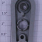 Lionel 12912-45 Gray Oil Derrick Pumper Base Cover