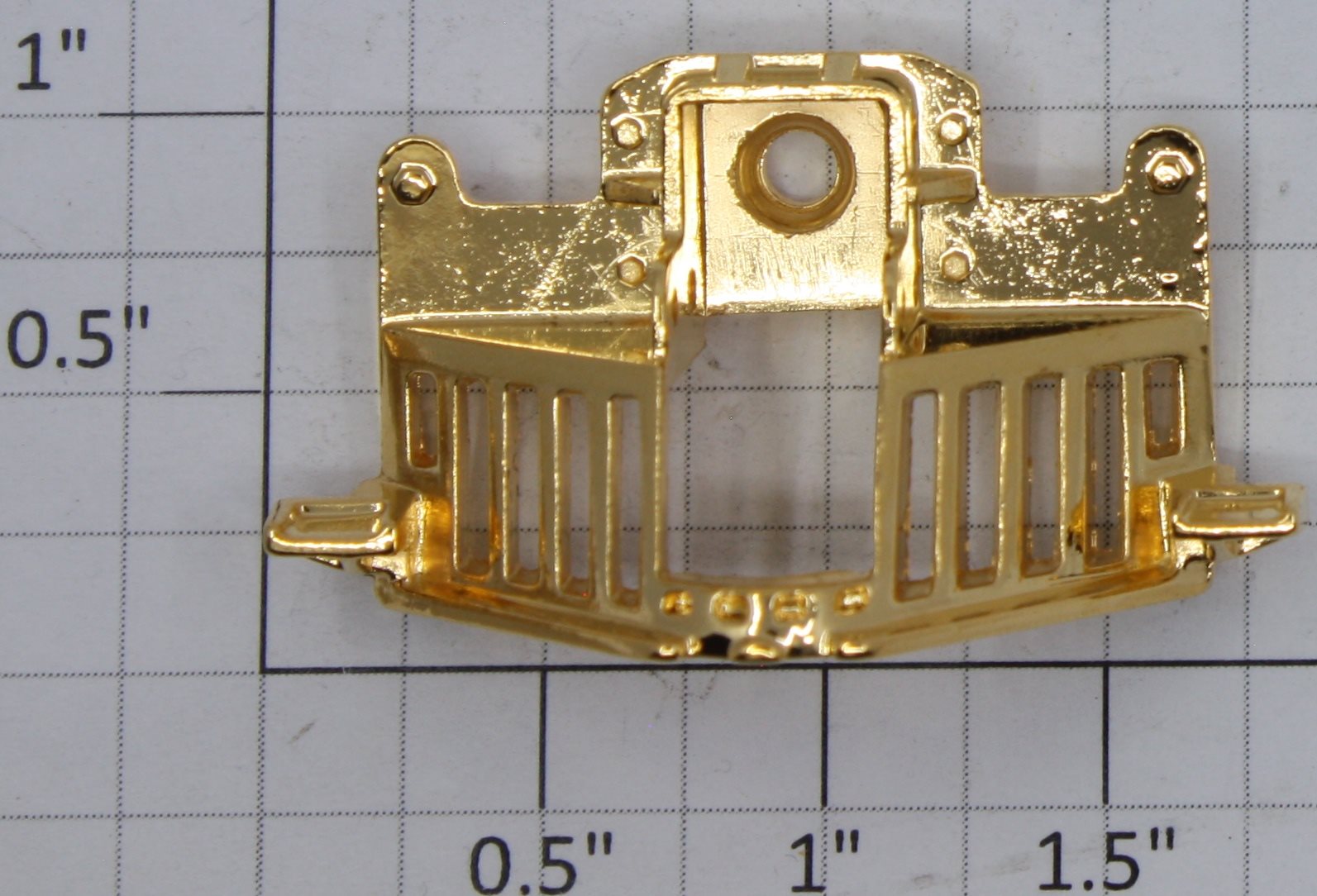 Lionel 28062-78 700E Gold Plated Pilot without Coupler