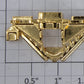 Lionel 28062-78 700E Gold Plated Pilot without Coupler