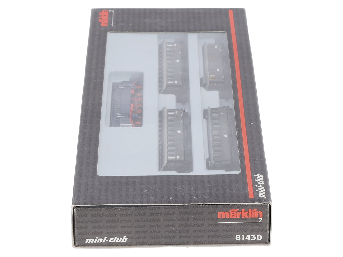 Marklin 81430 Z Scale DRG Class V120 Diesel Passenger Train Set LN/Box