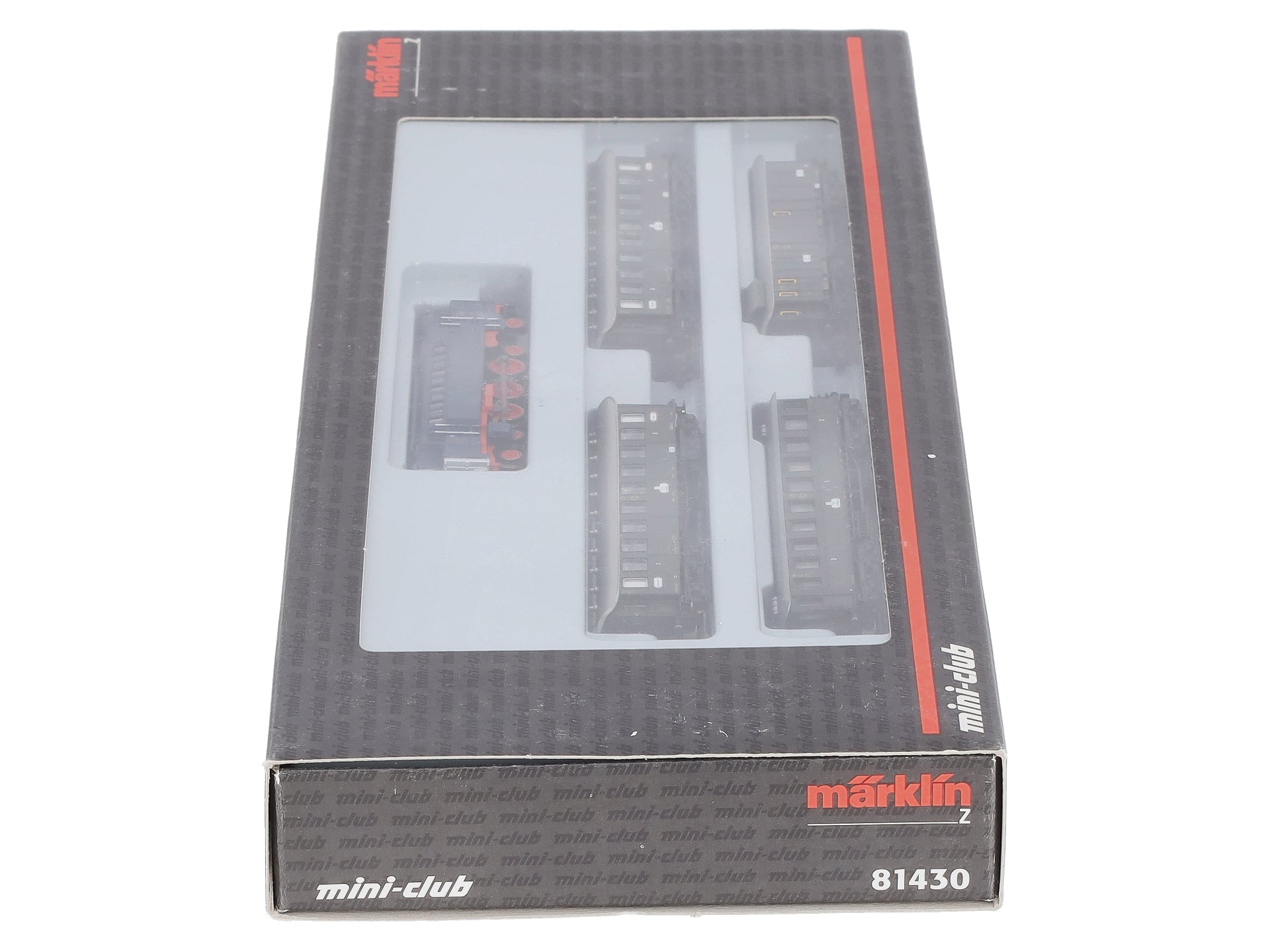 Marklin 81430 Z Scale DRG Class V120 Diesel Passenger Train Set LN/Box