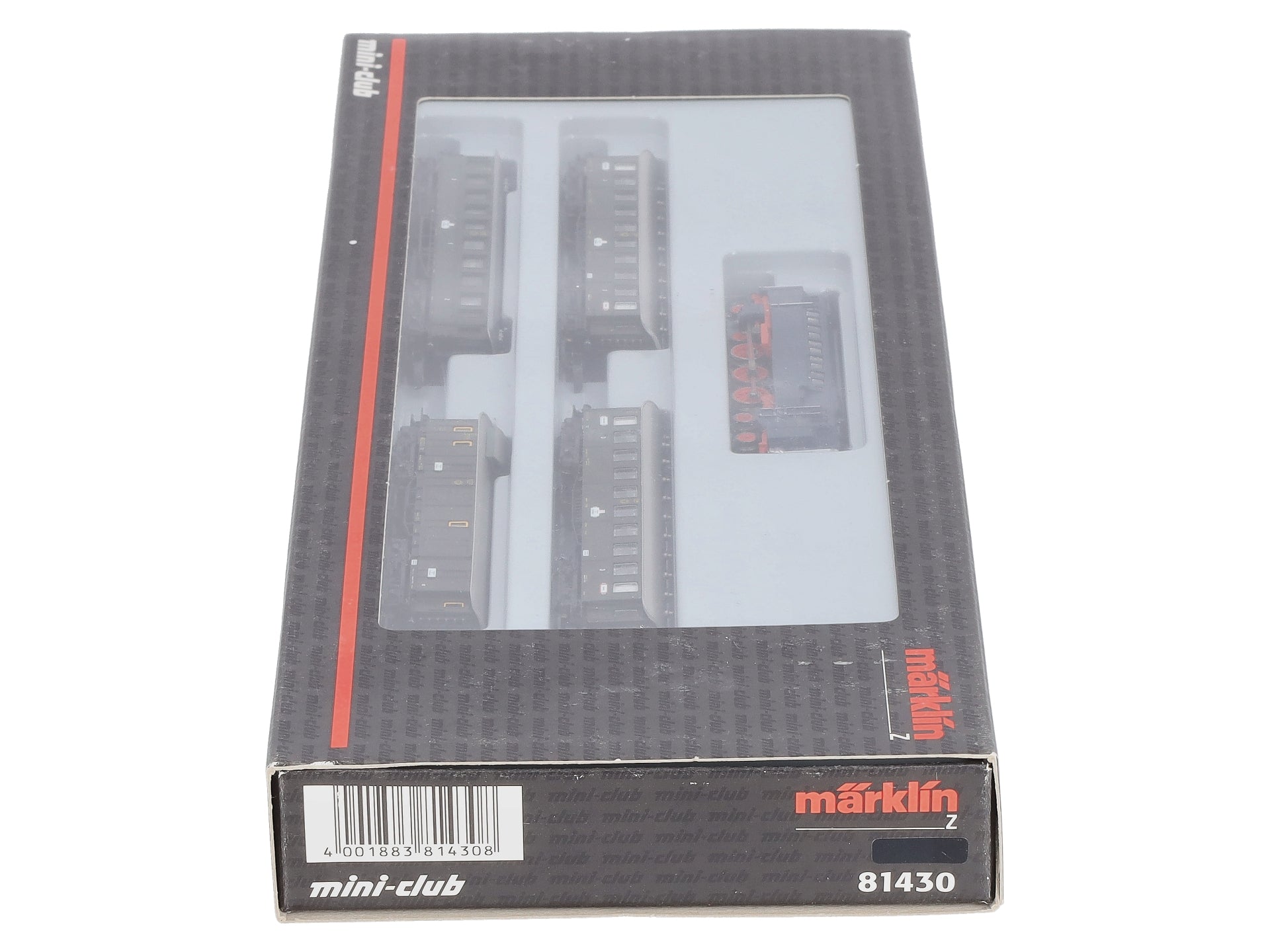 Marklin 81430 Z Scale DRG Class V120 Diesel Passenger Train Set LN/Box