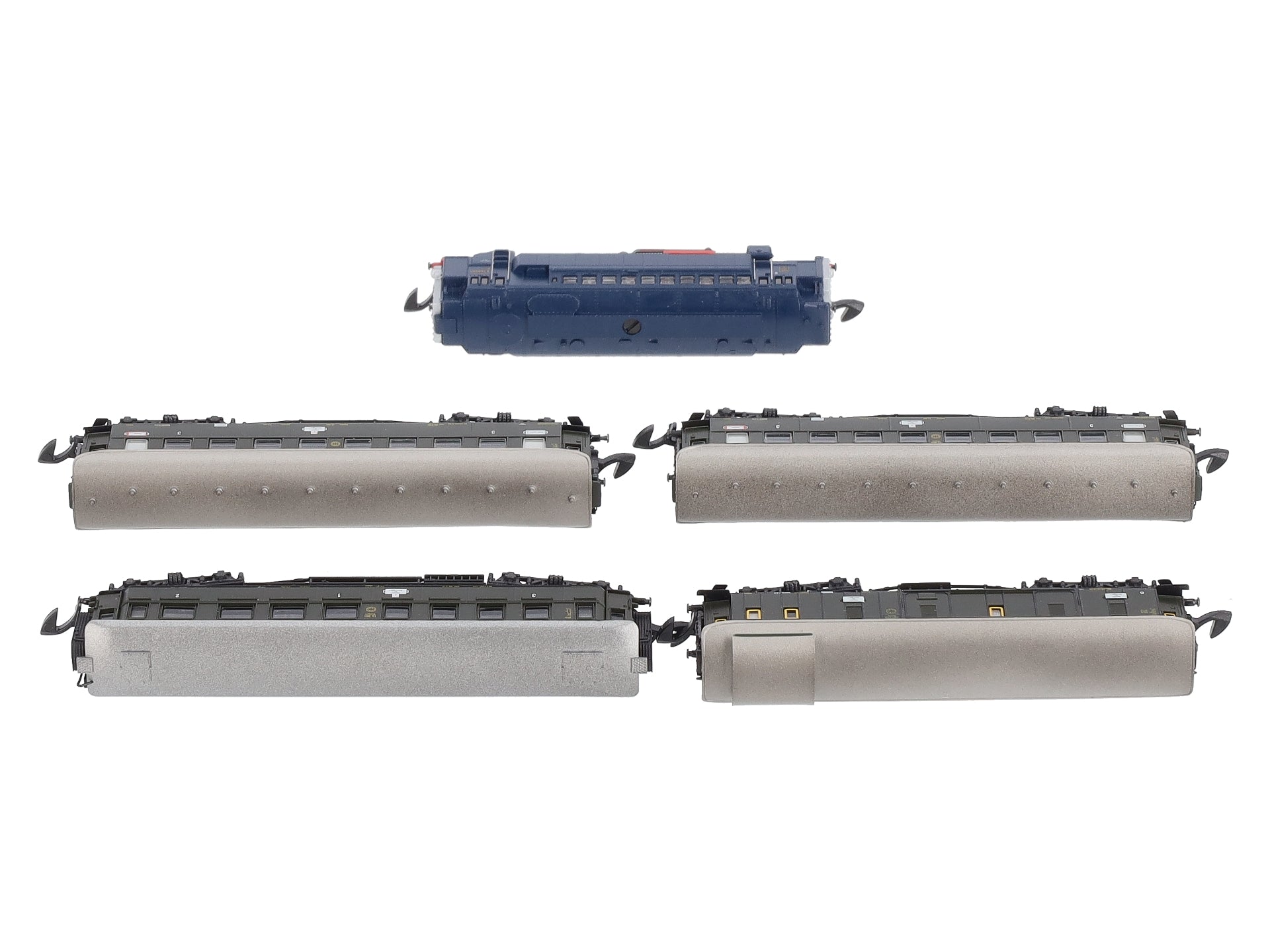 Marklin 81430 Z Scale DRG Class V120 Diesel Passenger Train Set LN/Box