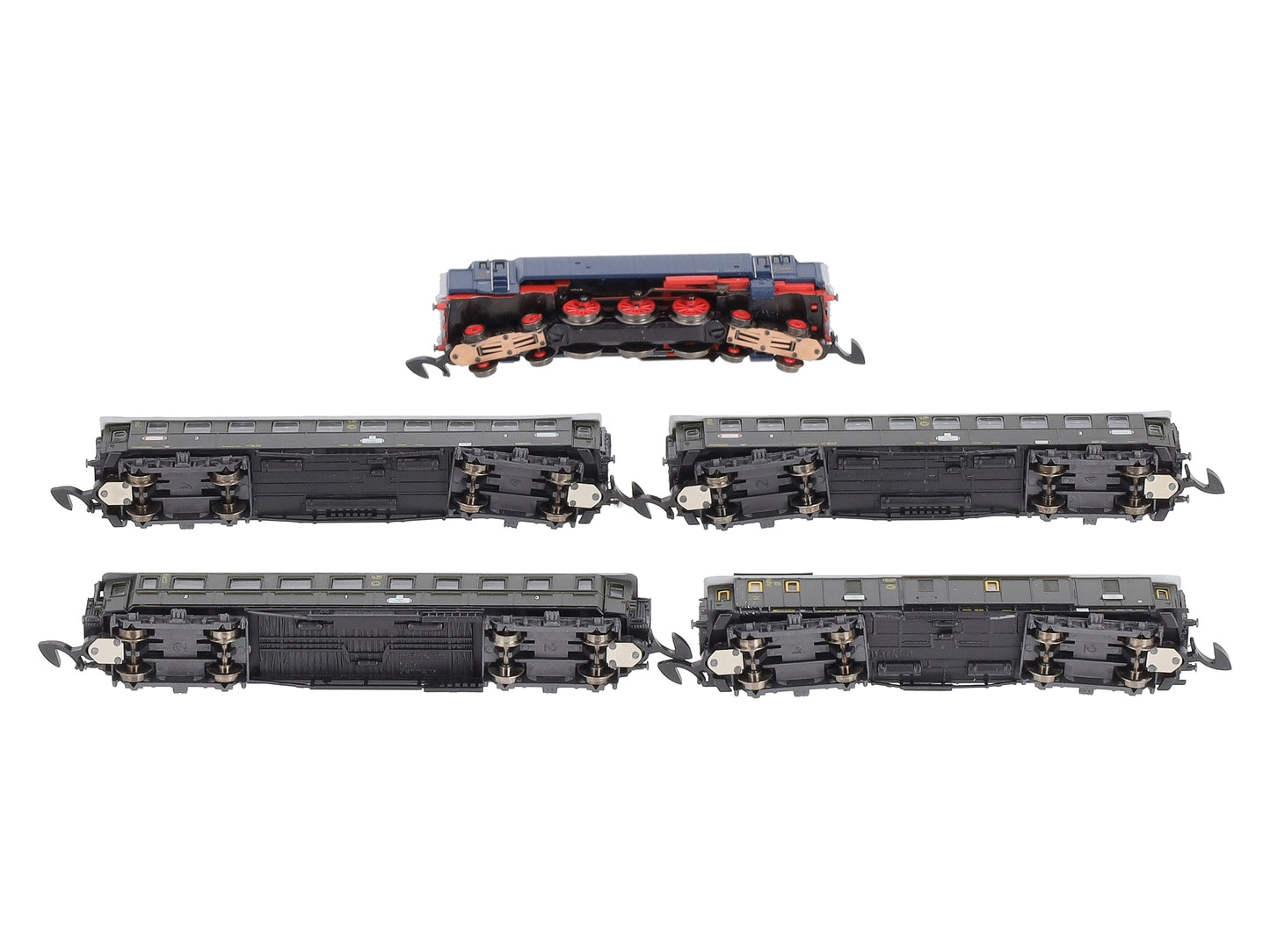 Marklin 81430 Z Scale DRG Class V120 Diesel Passenger Train Set LN/Box