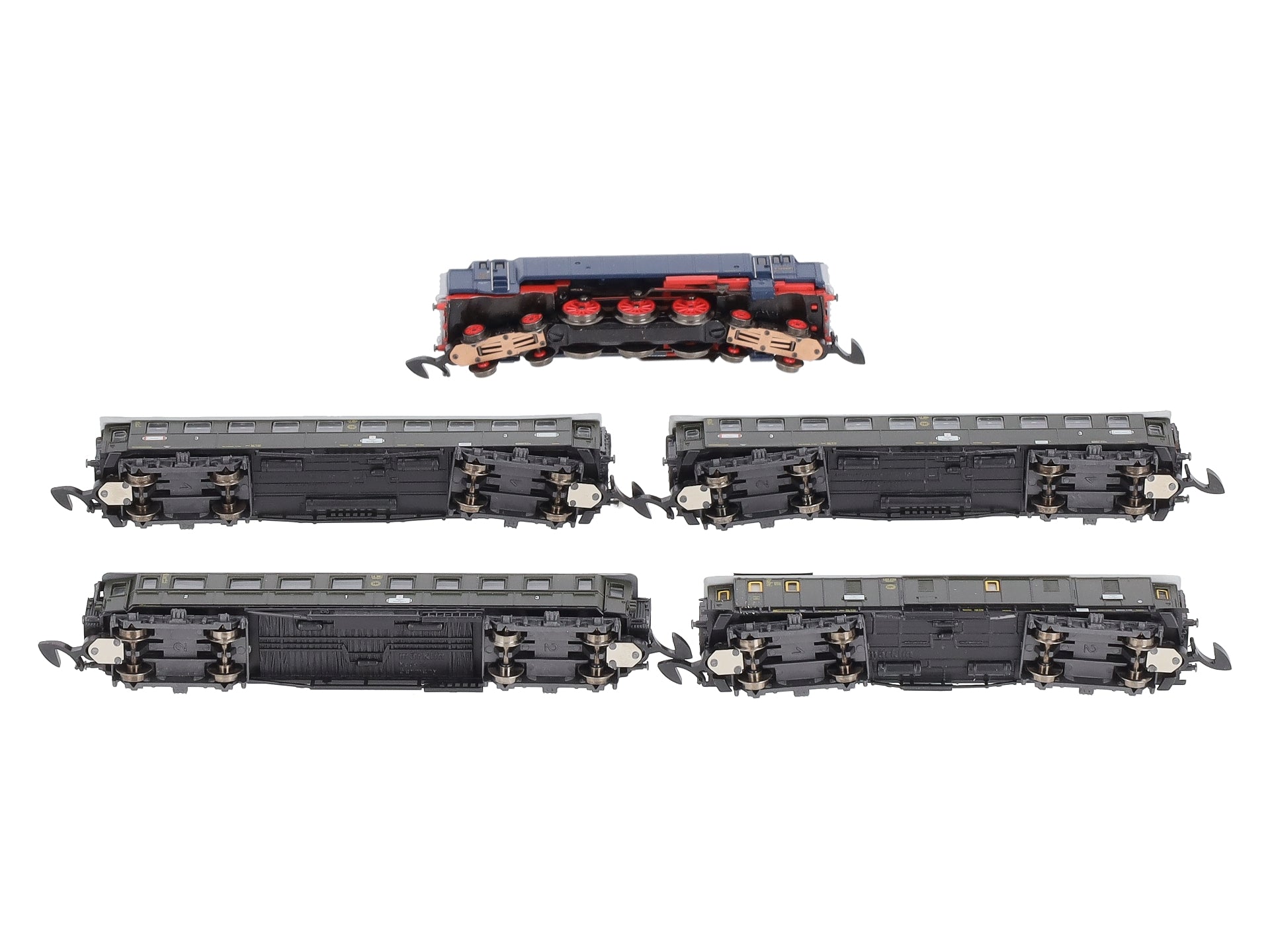 Marklin 81430 Z Scale DRG Class V120 Diesel Passenger Train Set LN/Box