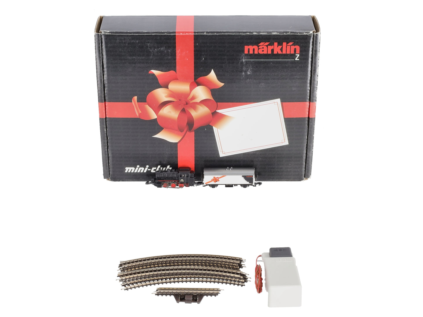 Marklin 81520.050 Z Scale Steam Freight Starter Set LN/Box