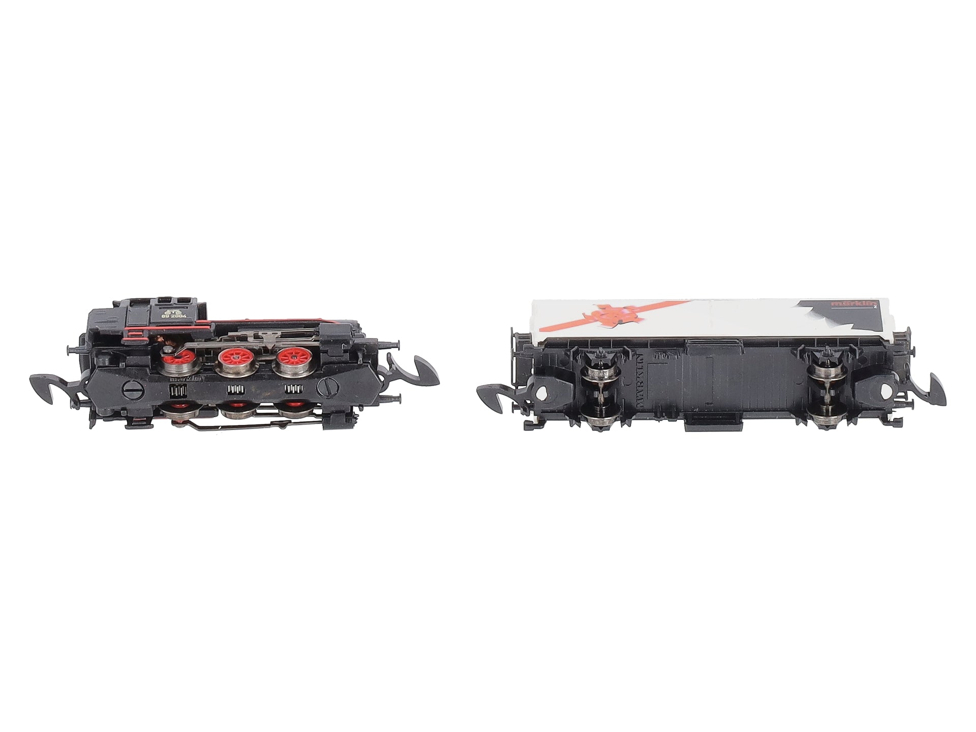 Marklin 81520.050 Z Scale Steam Freight Starter Set LN/Box