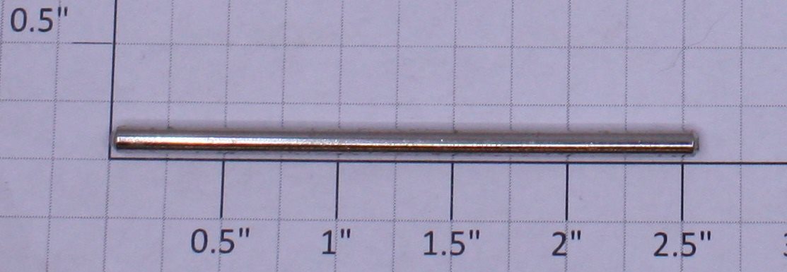 Lionel 818-7401-320 G Scale Rolling Stock Axle