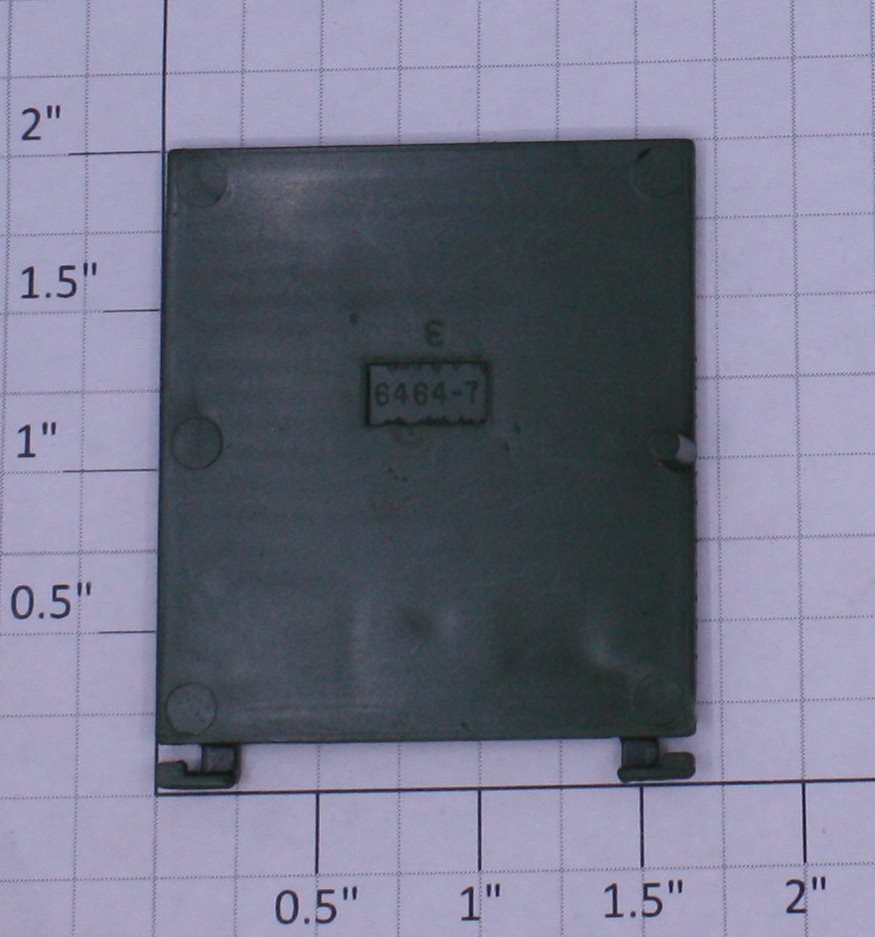 Lionel 9440-12 Green 5-Panel Boxcar Door with Door Guides