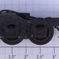 Lionel 9536-80 6-Wheel Operating Coupler Truck with Collector Roller Only