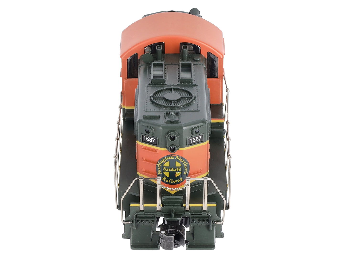 RMT 924284 O Burlington Northern Santa Fe BEEP GP-7 Diesel Locomotive #1687