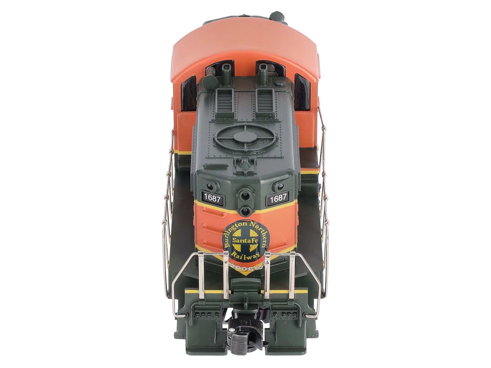 RMT 924284 O Burlington Northern Santa Fe BEEP GP-7 Diesel Locomotive #1687