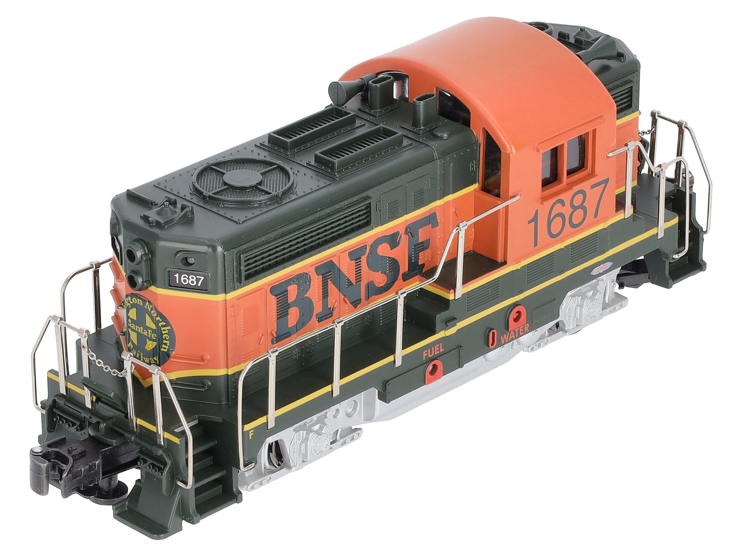 RMT 924284 O Burlington Northern Santa Fe BEEP GP-7 Diesel Locomotive #1687