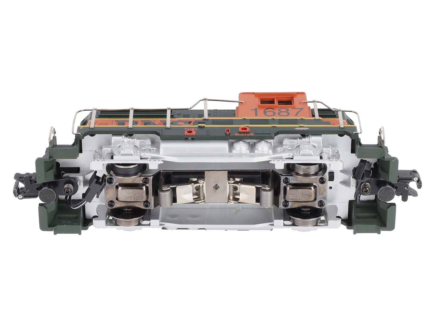 RMT 924284 O Burlington Northern Santa Fe BEEP GP-7 Diesel Locomotive #1687