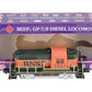RMT 924284 O Burlington Northern Santa Fe BEEP GP-7 Diesel Locomotive #1687